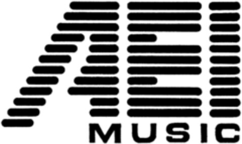 AEI MUSIC Logo (DPMA, 04/25/1994)