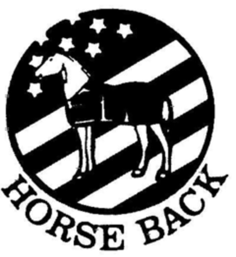 HORSE BACK Logo (DPMA, 13.10.1994)