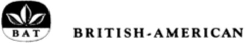 BAT BRITISH-AMERICAN Logo (DPMA, 28.07.1994)