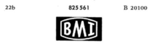 BMI Logo (DPMA, 05/16/1959)