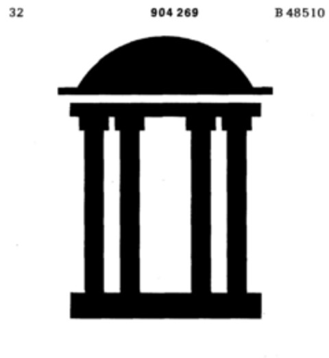 904269 Logo (DPMA, 06/19/1972)