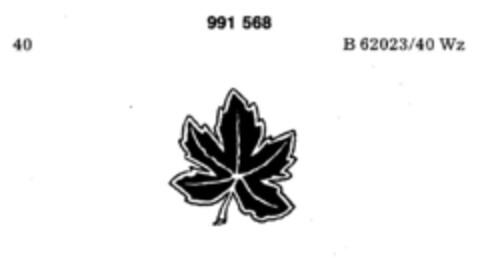 991568 Logo (DPMA, 12.02.1979)