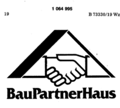 BauPartnerHaus Logo (DPMA, 26.10.1983)