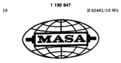 MASA Logo (DPMA, 18.12.1987)