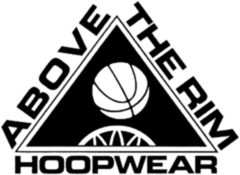 ABOVE THE RIM Logo (DPMA, 29.08.1991)
