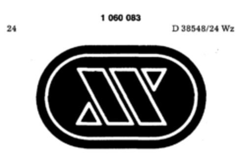 1060083 Logo (DPMA, 11.05.1983)