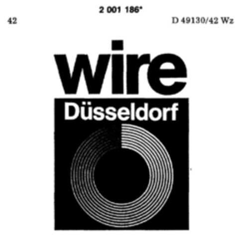 wire Düsseldorf Logo (DPMA, 08.03.1991)