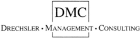 DMC DRECHSLER . MANAGEMENT . CONSULTING Logo (DPMA, 15.04.1993)