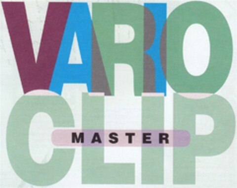 VARIO CLIP MASTER Logo (DPMA, 09.03.1994)