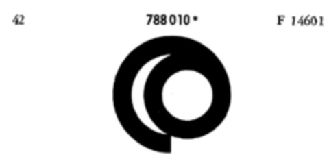 788010 Logo (DPMA, 07.02.1964)