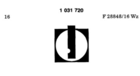 1031720 Logo (DPMA, 31.03.1979)