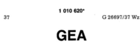 GEA Logo (DPMA, 02.04.1979)