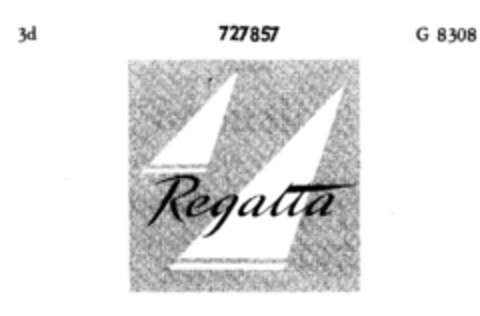 Regatta Logo (DPMA, 12.11.1958)