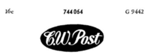 C.W. Post Logo (DPMA, 01/12/1960)