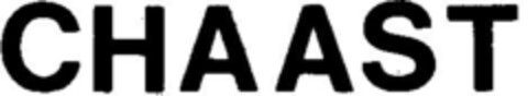 CHAAST Logo (DPMA, 07.04.1979)