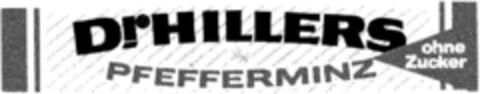 Dr.HILLERS PFEFFERMINZ Logo (DPMA, 08/16/1994)