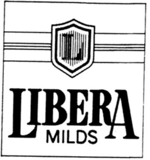 LIBERA MILDS Logo (DPMA, 01.08.1990)