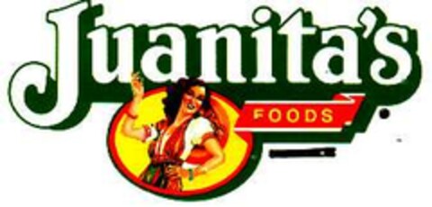 Juanita's FOODS Logo (DPMA, 09/27/1994)