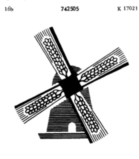742505 Logo (DPMA, 23.12.1959)