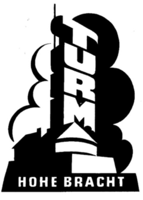 TURM HOHE BRACHT Logo (DPMA, 02.08.1951)