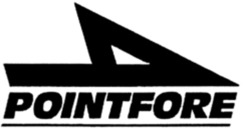 POINTFORE 4 Logo (DPMA, 09.10.1990)