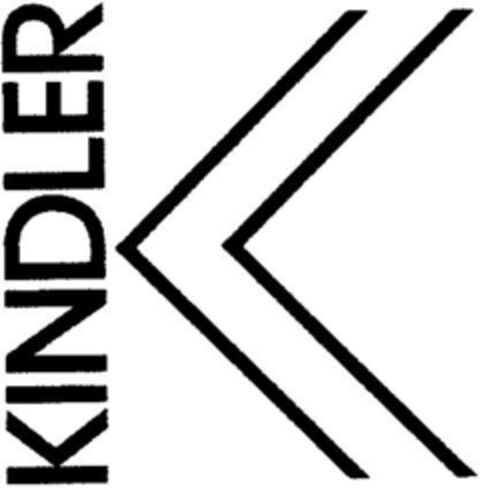KINDLER Logo (DPMA, 15.10.1991)
