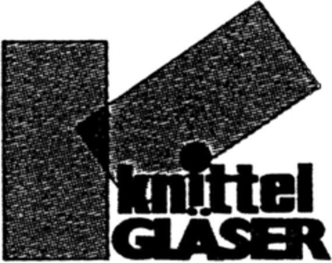 knittel GLÄSER Logo (DPMA, 05/29/1992)