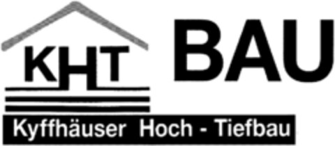 KHT BAU Logo (DPMA, 05.06.1992)