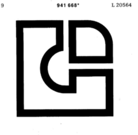 941668 Logo (DPMA, 18.07.1975)