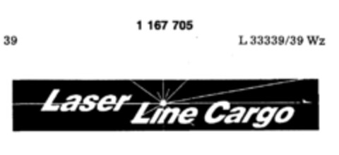 Laser Line Cargo Logo (DPMA, 19.03.1990)