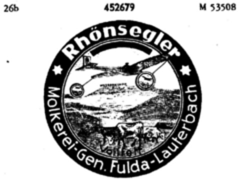 Rhönsegler Logo (DPMA, 24.09.1932)