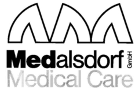 Medalsdorf Medical Care Logo (DPMA, 18.07.1991)