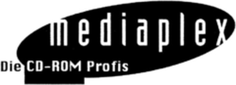 mediaplex Die CD-ROM Logo (DPMA, 08.07.1994)