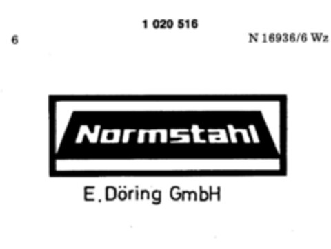 Normstahl E. Döring GmbH Logo (DPMA, 17.03.1980)