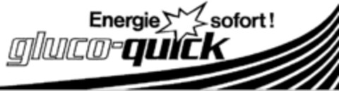 GLUCO-QUICK ENERGIE Logo (DPMA, 03.11.1990)