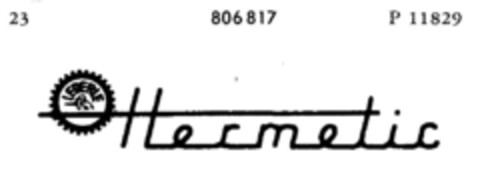 LEDERLE Hermetic Logo (DPMA, 25.10.1962)