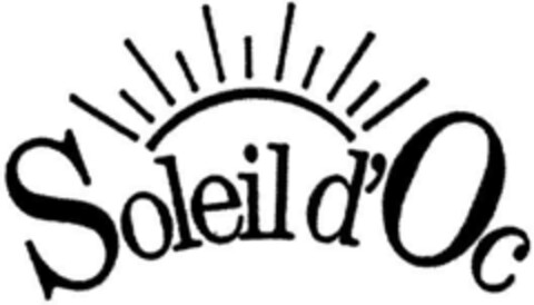 Soleil d'Oc Logo (DPMA, 07.01.1988)