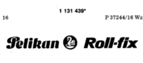 Pelikan Roll-fix Logo (DPMA, 11/19/1988)