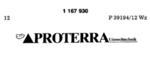 PROTERRA Umwelttechnik Logo (DPMA, 02/27/1990)