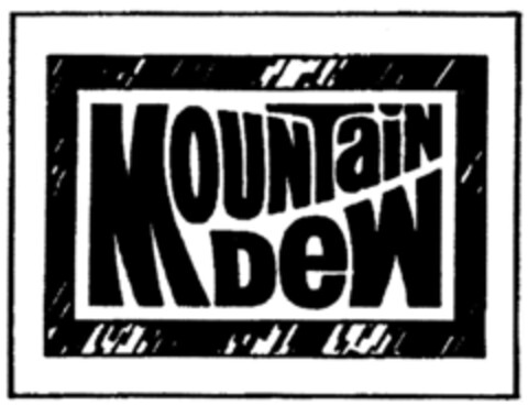 MOUNTaiN DeW Logo (DPMA, 14.08.1991)