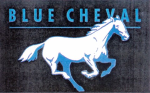 BLUE CHEVAL Logo (DPMA, 26.05.1993)