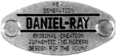 DANIEL-RAY Logo (DPMA, 06/29/1993)