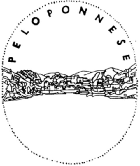 PELOPONNESE Logo (DPMA, 04.07.1994)