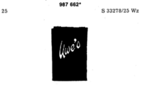 Uwe`s Logo (DPMA, 27.04.1979)
