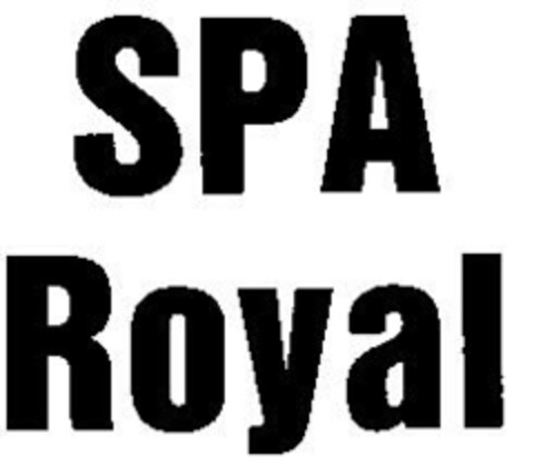 SPA Royal Logo (DPMA, 12.08.1986)