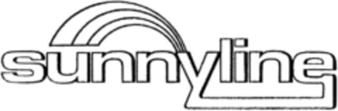 SUNNYLINE Logo (DPMA, 27.07.1991)