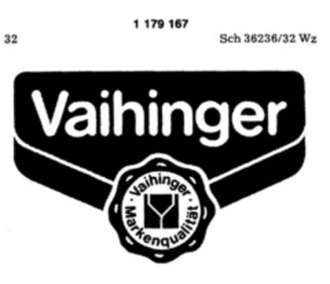 Vaihinger Logo (DPMA, 02.05.1990)