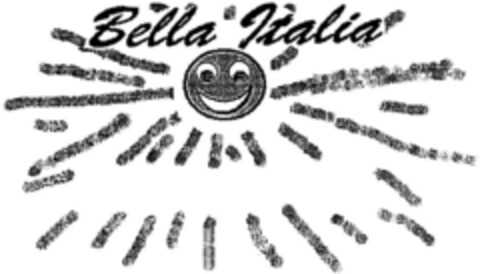 Bella Italia Logo (DPMA, 03.08.1993)