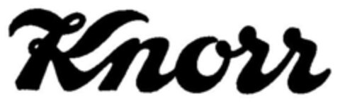 Knorr Logo (DPMA, 13.08.1954)