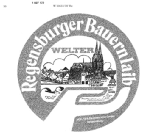 Welter Regensburger Bauernlaib Logo (DPMA, 29.08.1979)